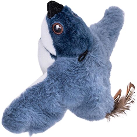 Jouets Interactifs pour Chats - Peluche Rechargeable qui Couine - Jouets (1/5)