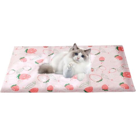 Tapis rafraîchissant pour chats - Tapis rafraîchissant antidérapant pour (1/5)