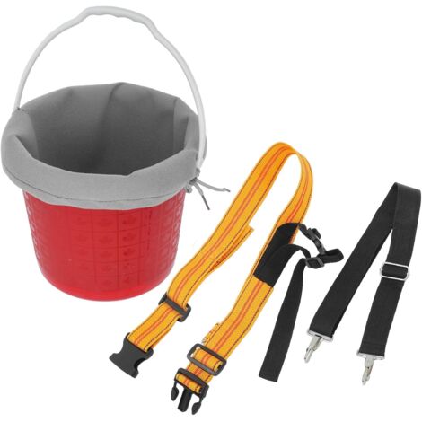 Panier à Fruits Portable avec Doublure Protectrice et Bandoulière Réglable (1/5)