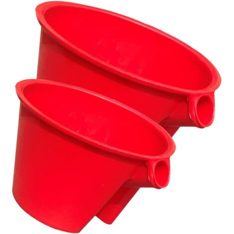 2 pièces Louches Arrosage Épaissies Plastique Taille L et Petite (1/5)