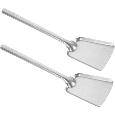 2 Pièces Pelle à Cendres Épais Pelle Multi - fonction pour Cheminée (1/5)