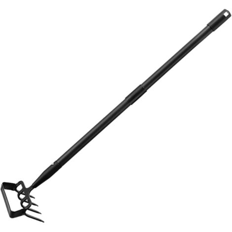 Râteau à Main pour Jardinage Outil De Creusement Et Ameublissement De Terre (1/5)