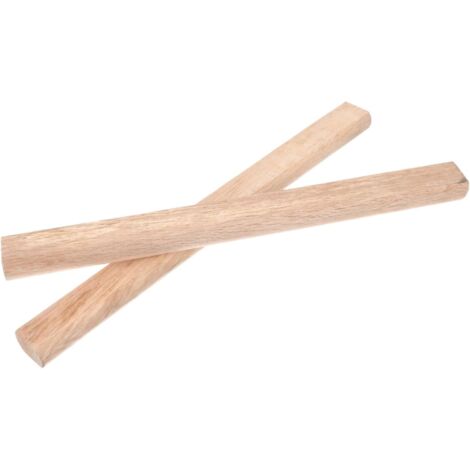 Poignée De Hache en Bois 40 Cm Remplacement Solide Finition Polie Usage (1/5)