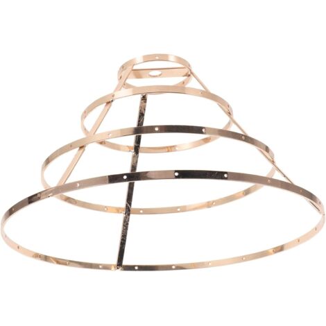 Cadre De Lampe De Table Fer Pour Abat - jour Pratique Et Convient à Types (1/5)