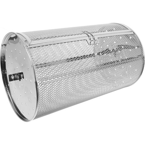Panier Rôtissoire Inoxydable pour Four Électrique Cage Grill Rotative avec (1/5)