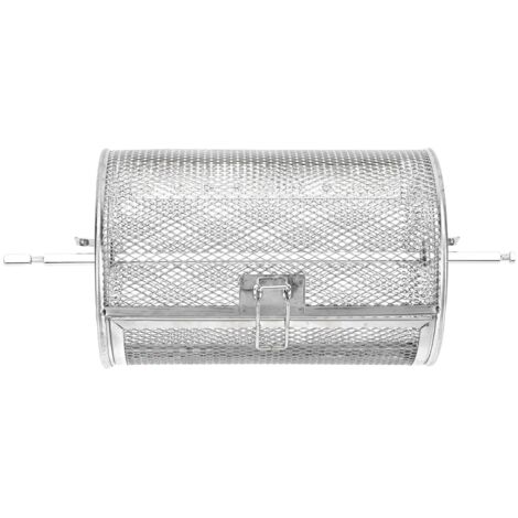 Panier de Grill Rotatif Acier Inoxydable pour Four et Friteuse à Air (1/5)