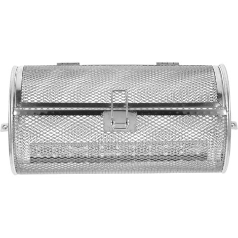 Panier Grill Acier Inoxydable pour Four et Barbecue Cage à Griller (1/5)