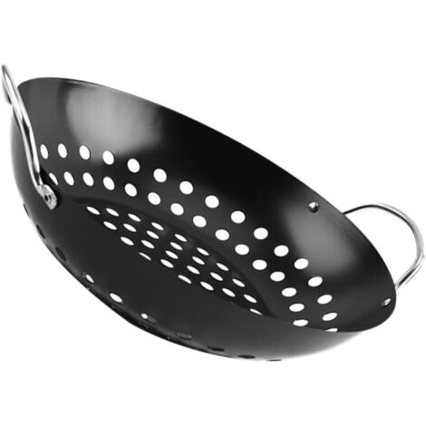 Plaque de Cuisson BBQ Antiadhésive Résistante Chaleur avec Filtrage Huile (1/5)