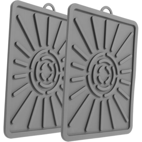 2 pièces Tapis de Cuisson Silicone Anti - adhérent pour Barbecue Résistant (1/5)