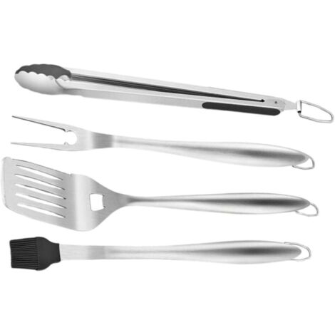 Spatule Barbecue Pratique Pince Multifonction pour Griller Accessoire De (1/5)