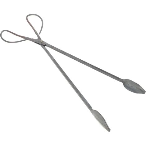 Pince à Bûches Outil pour Ramasser Bois de Chauffage à Barbecue Usage (1/5)