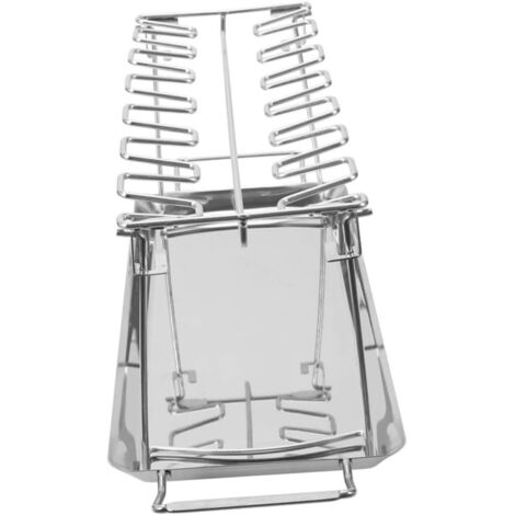 Support de Cuisson Barbecue Acier Inoxydable pour Poulet et Cuisses Stable (1/5)