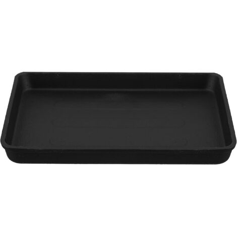 Poêle à Barbecue Rectangulaire en Fonte Épaisse Petite Taille Plaque de