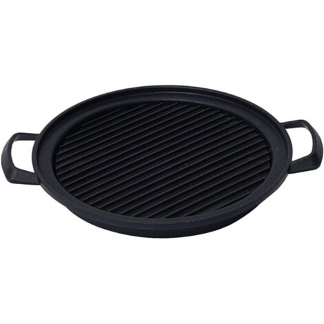 Poêle Barbecue Antiadhésive pour Intérieur Plaque de Rôtissage Compacte (1/5)