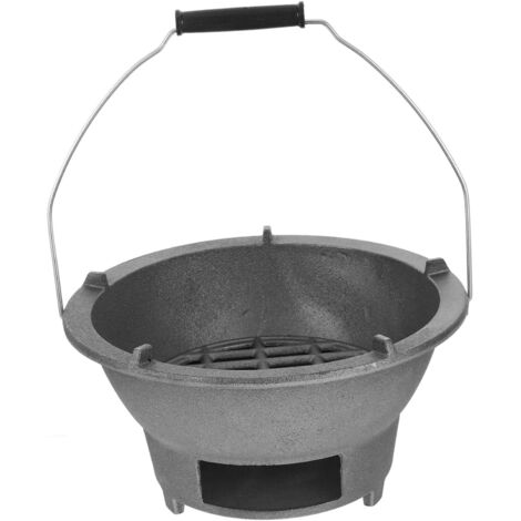 Barbecue Fonte Polyvalent pour Camping Extérieur Poêle à Portable Réchaud (1/5)