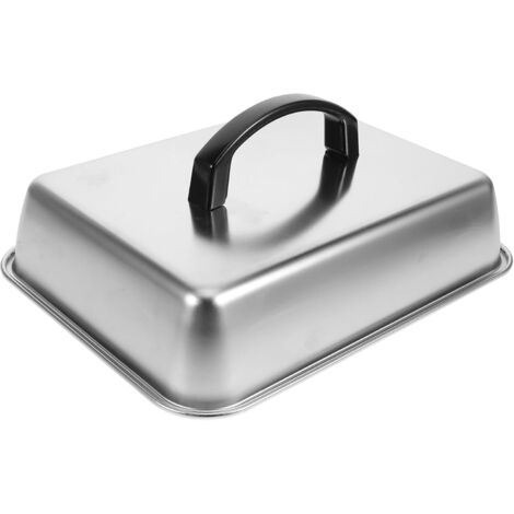 Couvercle Rectangulaire Résistant Chaleur pour Barbecue Couvercle Anti -