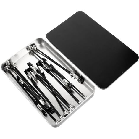 Set de Pinces Crocodile Magnétiques Métal pour Modélisme Support de (1/5)