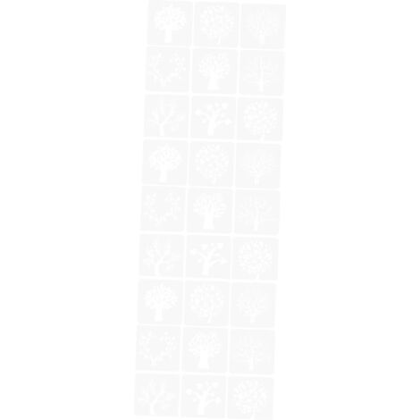 3 Ensembles Pochoirs Plastique Réutilisables Pour Peinture Lot De Pochoirs (1/5)