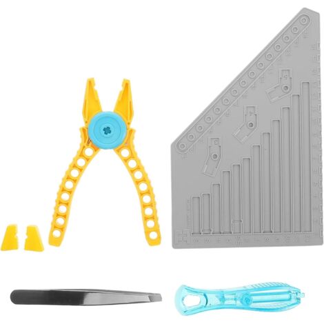 Ensemble D’Outils pour Blocs de Construction avec Pince Jaune Extracteur (1/5)