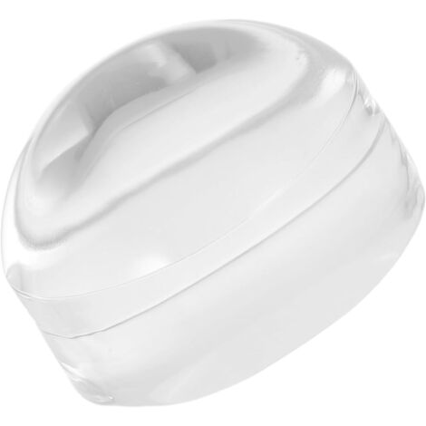 Loupe de Bureau Acrylique Outil de Lecture Portable pour Cartes et Journaux (1/5)