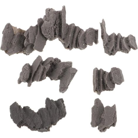 6pièces Escaliers Miniatures Pierre pour Jardin Décorations de Jardin (1/5)
