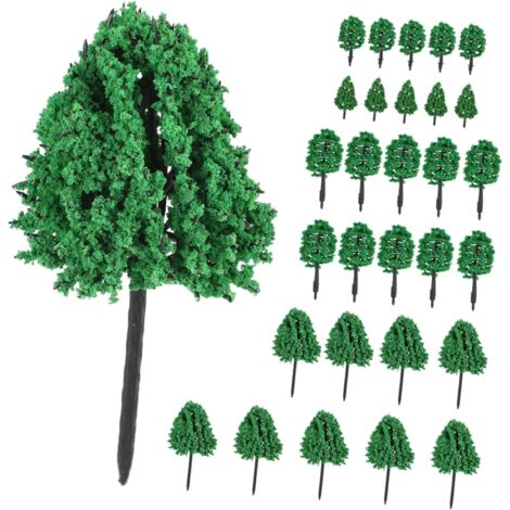Arbres Miniatures Artificiels pour Tables De Sable Modèles De Paysages (1/5)
