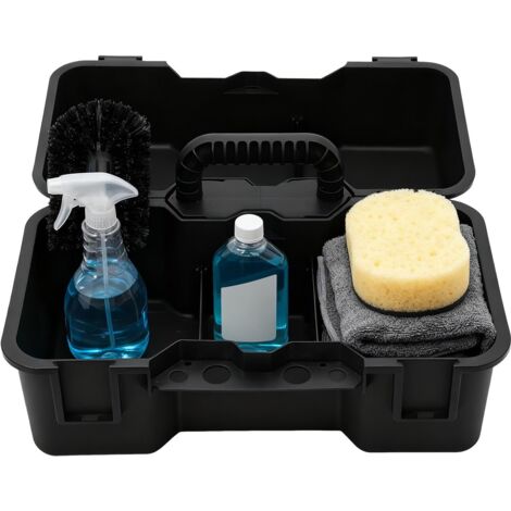 Panier d'accessoires de nettoyage - outil d'entretien de voiture (1/5)