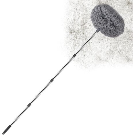 Plumeau avec manche télescopique - kit avec tige d'extension pour une (1/5)