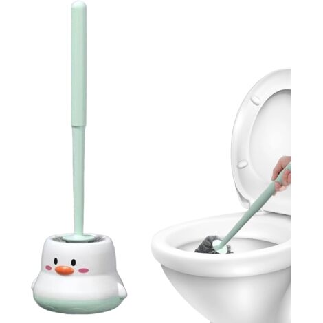 Kit Brosse De Toilettes Et Support - Brosse WC avec Support - Kit de (1/5)