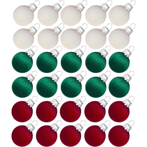 Décorations de Noël Boules pour Sapin - Ornements Incassables pour Arbre - (1/5)