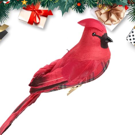 Décoration de sapin de Noël - Oiseau rouge - Décoration de sapin de Noël (1/5)