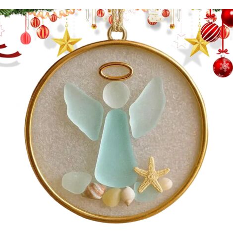 Décoration de Noël côte - Pendentif en acrylique pour sapin de Noël - (1/5)