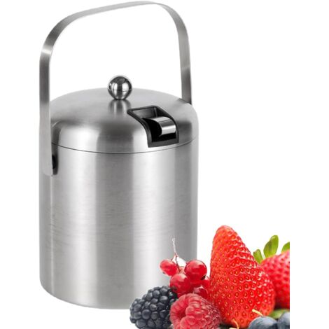Seau à glace pour fêtes et événements - Support de bouteille de boisson de (1/5)