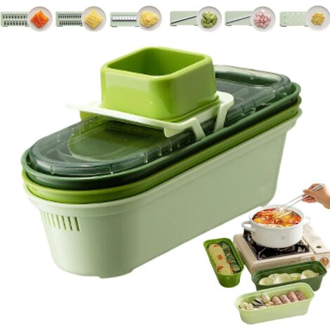 Trancheuse à - broyeur de légumes - Coupe - carottes portable - Outil de (1/5)
