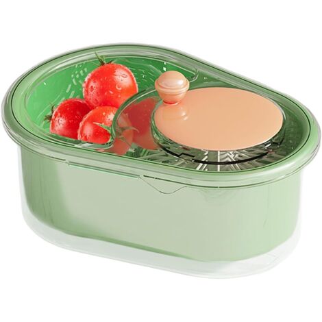 Appareil de lavage pour fruits - salade avec manivelle - Essoreuse pour (1/5)