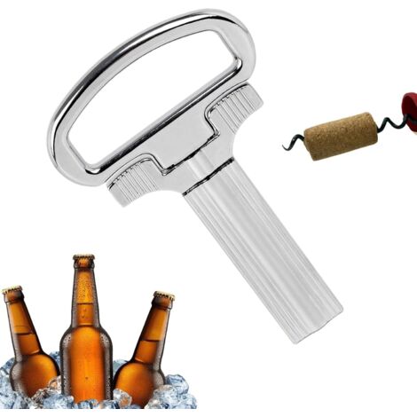 Tire - Bouchon Double Pointe - Outil pour Bouchons de Bière - Ouvre - (1/5)