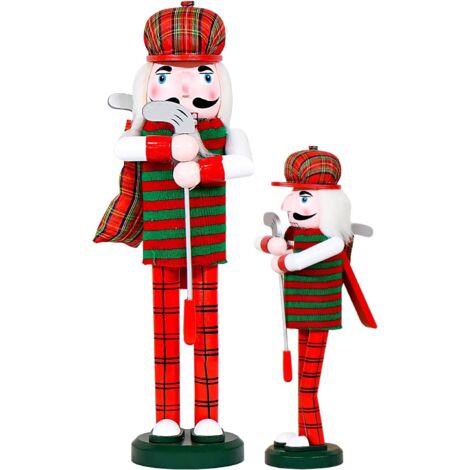 Casse - Noisette de Noël - Soldat Casse - Noisette de Golf - 35 cm - (1/5)