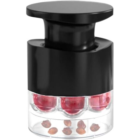 Type Extracteur de noyaux de cerises - Aide à la dénoyaution à 7 trous - (1/5)