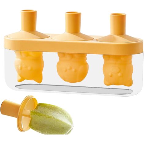 Moule à Glaces à l'Eau - Kit de Fabrication de Glaces Maison avec Moule (1/5)