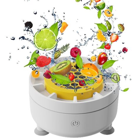 Lave - Fruits - Nettoyeur Automatique pour Légumes - Petit Lave - Vaisselle (1/5)