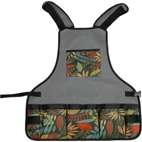 Tablier de Jardinage - Tablier de Jardinage Renforcé avec Poches - Blouse (1/5)