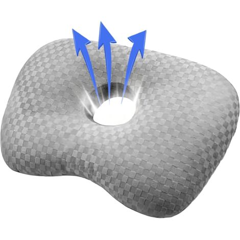 Oreiller pour Perçage d'oreille - Coussin Donut Protecteur d'oreille - (1/5)