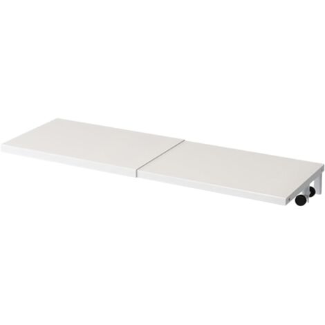 Table de chevet - lit - ordinateur portable - télescopique - en acier au (1/5)