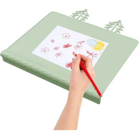 Set de table pour enfants - Lavable et antidérapant - En silicone - Avec (1/5)