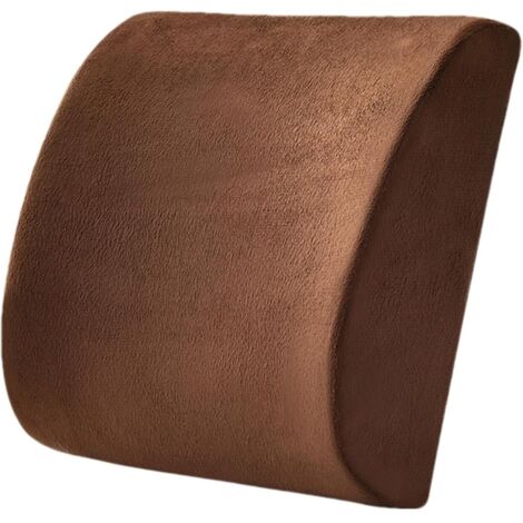 Coussin de soutien lombaire pour le bas du dos - Coussin de siège de (1/5)