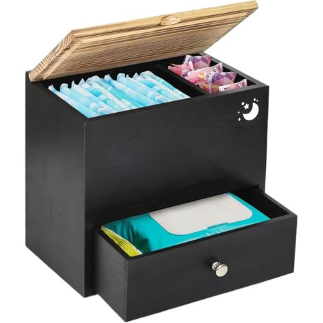 Rangement Pour Tampons Salle De Bain - Rangement Serviettes Hygiéniques (1/5)