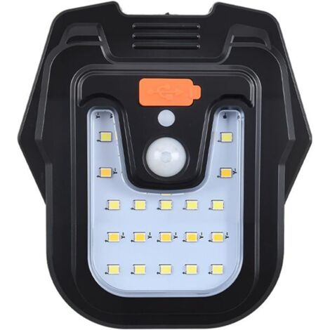 Lumières Solaires À Clip - Éclairage Portable de Survie - Éclairage LED (1/5)