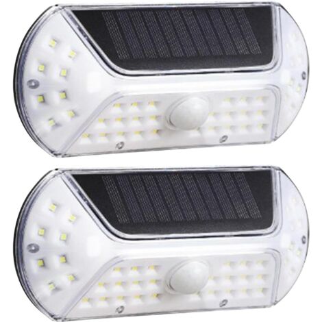Lumières Solaires Extérieures - Luminaire Extérieur avec Détecteur de (1/5)