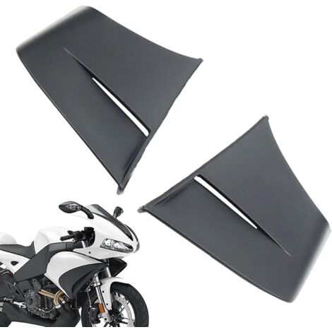 Aileron latéral de moto - aileron de carénage de moto - aileron de vent