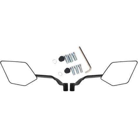 Rétroviseurs Moto Pour Guidon - 2 Rétroviseurs de Guidon Moto - Accessoires (1/5)